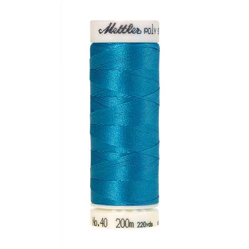 4113 - Alexis Blue Poly Sheen Thread